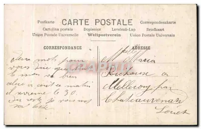 Charité — scena charity — Graphiphil n°706 — Rewers