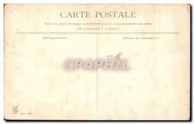 Nature morte aux fruits — ananas, mangues, noix dans un bol — éditeur Tory Gelay, série 1958 — Verso