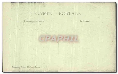 Interior da capela — Pensionato das Senhoras JOLYET — Bourgeois Frères Chalon-sur-Saône — Verso