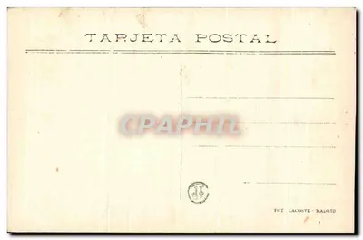 Jésus crucifié — œuvre de Goya — édition Pot Lacoste, n° 745 — Verso