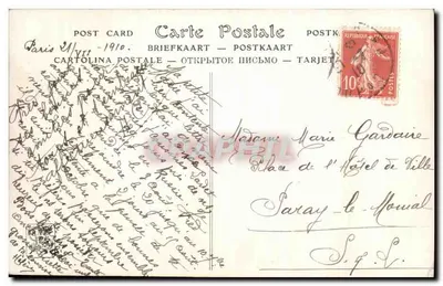 A Ponte — Salão dos Artistas Franceses (1910) — Salão dos Artistas Franceses, por A. Gaudefroy — N° 4432 — Verso