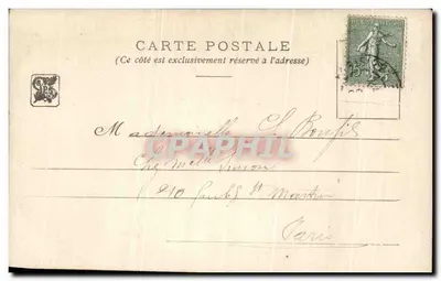 Salão 1903 - Etcheverry - 'Vertige' — Verso