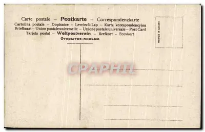 Ojciec Boże i dwaj dzieciaki — scena z teatru — wydawca A, nr 3447/2 — Rewers