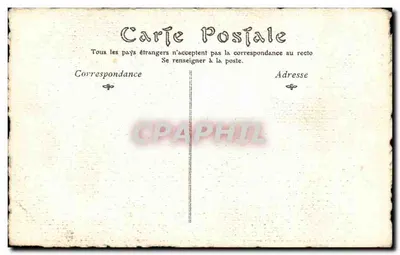 De slapende Bacchantes — gravatuur van F. Boucher — uitgever ND Phot, n° 219 — Achterkant