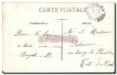 Crianças em um cenário florestal — J.C. PARIS — n°223 — Verso