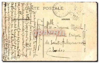 Chartres — Ogólny widok — Wydawnictwo Artystyczne SIRPA Paryż — Rewers