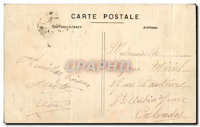 Amiens - A Catedral, Alto-relevo - Vida de São João Batista — Editora das Novas Galerias de Amiens, n°72 — Verso