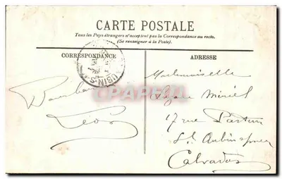Amiens — A Catedral — LL. — n°96 — Verso