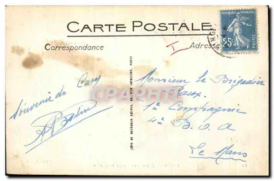 Caen — Wieża Gwardii — Wydawnictwo Francuskie LL — Rewers