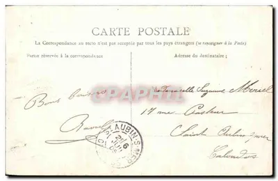 Reims — Panorama — Editor não identificado, n° de série 67 — Verso