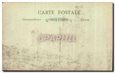 Notre-Dame-de-Lorette — Widok panoramiczny; po lewej: dwa Wzgórza Artois — Wydawca: P. P. P. P. (Paryż) — Nr 1 — Rewers