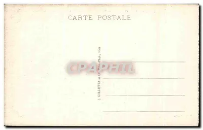 Menton — Nowe Ogrody i Kasyno — Wydawca Gilletta, nr 945 — Rewers