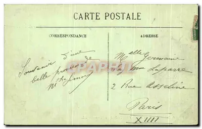 O Dauphiné — Allevard — O Fim do Mundo — LL. — N°63 — Verso