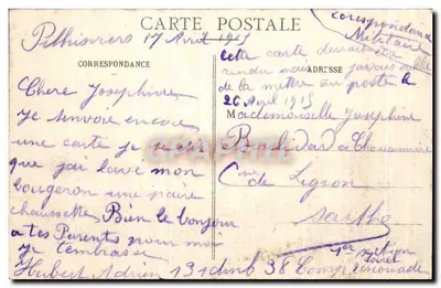 Pithiviers — Widok ogólny — Lib. Louis Joly, Pithiviers — Rewers