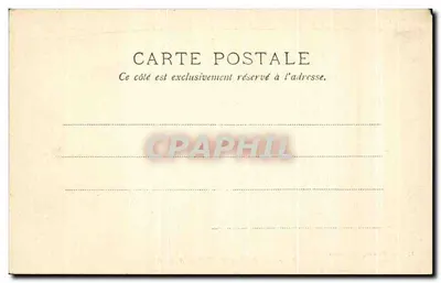 Spadzista jeziora Retournemer — Strasbourg 1904 — F. Luib, Wydawca, Strasbourg — Rewers