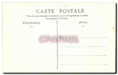 Gérardmer — panorama miasta i jeziora — fotografie i wydanie A. Largeron - Biżuteria - Pamiątki - Gérardmer — Rewers