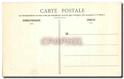 Spadzista Rudlin — Wyspy Vosż — Druk. Ad. Welck, Saint-Dié, N° 2340 — Rewers