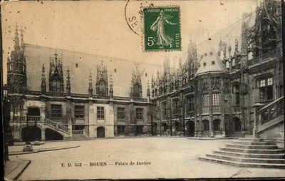 Rouen — Palais de Justice — E.D. 342