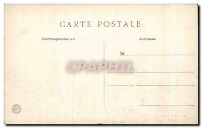 Lyon - Pont Saint-Clair en Coteau de la Croix-Rousse — B.F., Parijs 181 — Achterkant