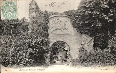 Ruínas do Castelo de Arques — ND Phot, n°22