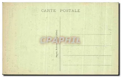 Le Viaduc de Saint-Germain-l'Allier — Vue intérieure du tablier métallique — Éditeur Idéal — Verso