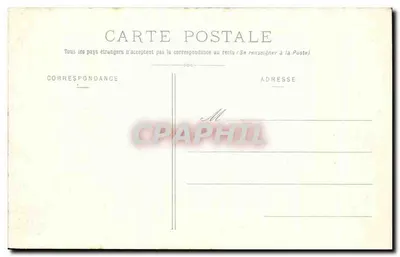 NANCY - Fontanna Neptuna — Imprimeries Réunies, Nancy, n°19 — Rewers