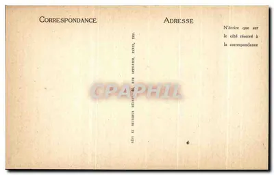 Oude Abdis van Jumièges — De Passage van Karel VII — ND — Achterkant