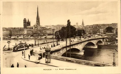 Rouen — Le Pont Corneille — Éditeur des Nouvelles Galeries