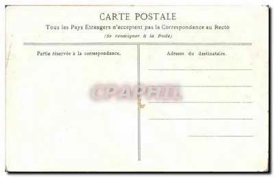 Bouquet de fleurs — dans un vase vert — éditeur non identifié, n° de série 1685 — Verso