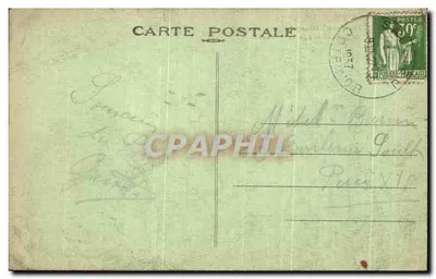 Le Rocce del Bornoux e Ponte del Monihal — Il Morvan Illustrato — Vve G. Gervais, edito a Saulieu — Verso