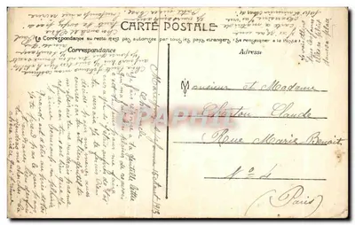 De sprong van de Canche — In Morvan — J.C. AUTUN n°309 — Achterkant