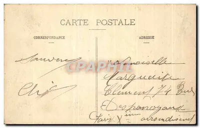 Jedna fontanna — G. Gercany, wydawca, Saulleu — Rewers