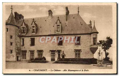 Chaumont - O Castelo - Ala Medieval e o Poço — Editor Harmignies