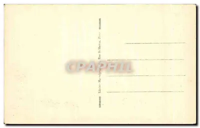 Chaumont - O Castelo - Ala Medieval e o Poço — Editor Harmignies — Verso