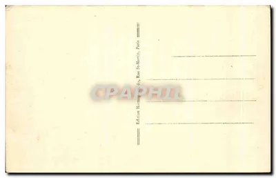 Cheverny - Zamek - Strona Południowo-Zachodnia — Harmignies, n°1 — Rewers