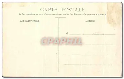 Lago d'Aiguebelette — Pietra limite tra i comuni di Aiguebelette e Lépin — E. Reynaldo, Editore, Cahors — Verso