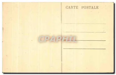 Gorges de Carançà — La Cerdagne — Édit. Carrère n°362 — Verso