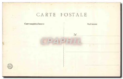 Sainte-Menehould - A Igreja — editor Enscht-Rochat, Thorigny-Ligny (S.-et-M.) — Verso