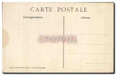 Rolnik — satyra społeczna — Castong, Imp. H. Chachoin Paris, Visé N° 17.231 — Rewers