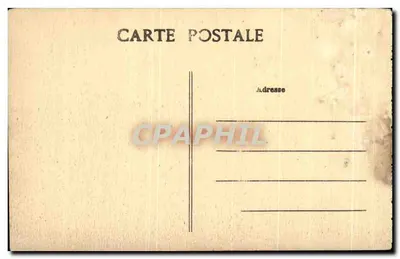 St-Malo (L.-et-V.) — Les Deux Boys, vus le soir — A. Sautière, Adélaïde, Rennes — Verso