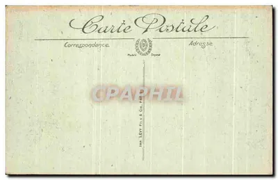 Palácio de Versailles — A Sala de Luís XV — LL. n°35 — Verso