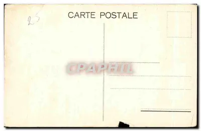Chalé sobre a Moraine do Glaciar dos Bossons — Charnaux Frères & Co., Genebra, n° 7065 — Verso