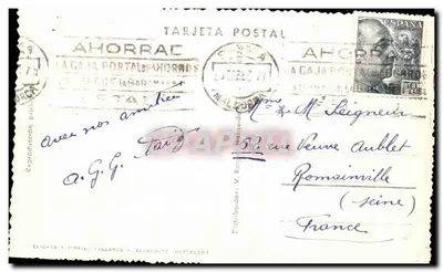 Mallorca (Palma) - 5389 - Algemene uitzicht — Z. Romí — Achterkant