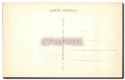 Jezioro Bourget — Abpia Haute-Côme — Piekliwa Savoja — Rewers