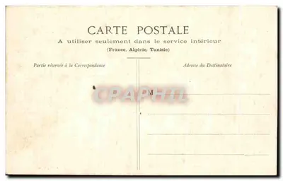 NANTES - Fonte da Place Royale — estátua em mármore no topo representando a Loire, a Erdre, a Sèvre, o Cher e o Loiret — editor A. Thurret, Nantes — Verso