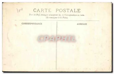 NANTES — A Peixaria — As Torres São Nicolau e São Clément — LL. — n°69 — Verso