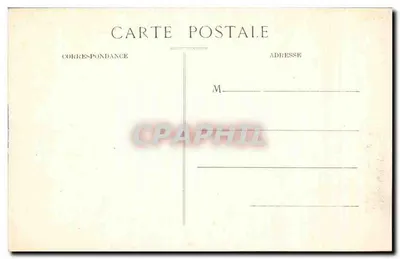Fournas-les-Bains — Falésias do Bois Vert — Editor H. B. — Verso