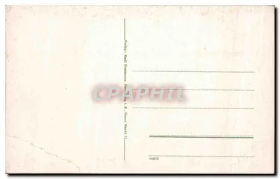 Schiettstadt. Seminarium voor vrouwelijke onderwijzers en Gymnasium — Uitgever: R. Hartmann, Schiettstadt. — Achterkant