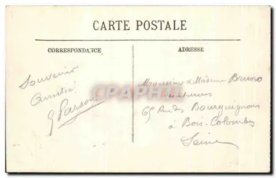 Thomery — Le Clos Bon Dieu — LL. — Verso