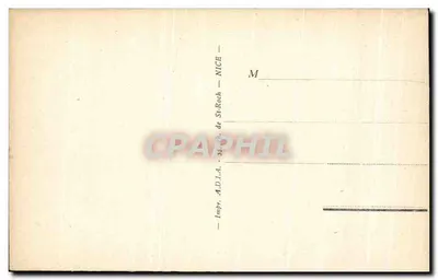 Le Puy — Widok ogólny — Impr. A.D.I.A. — St-Roch de Nice — Rewers